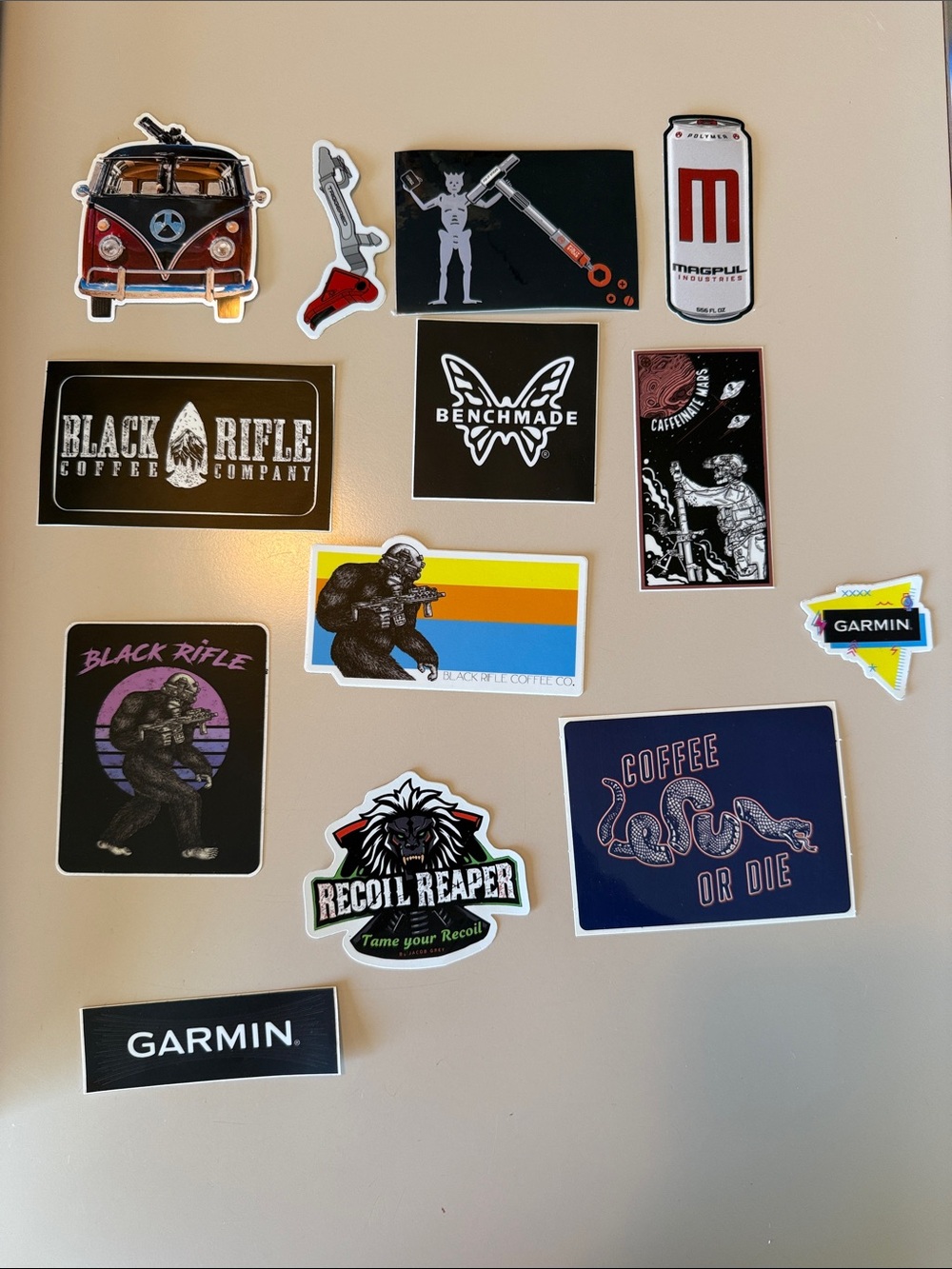 Assortment of Stickers